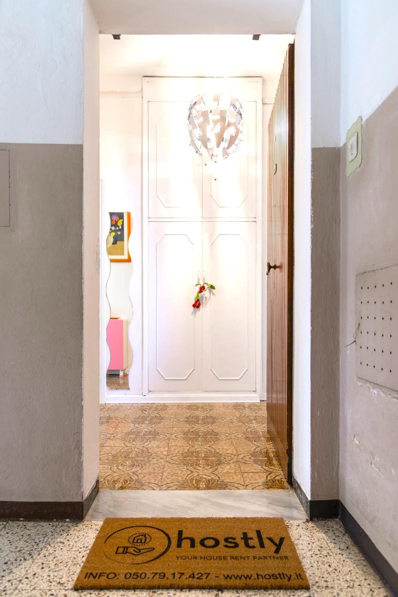 פיזה Hostly-Ai Due Passi Apartment מראה חיצוני תמונה